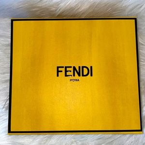 FENDI ROMA gift box with magnetic lid.